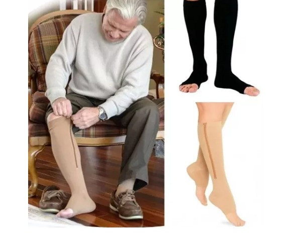 MEDIAS COMPRENSION NEGRA S/M